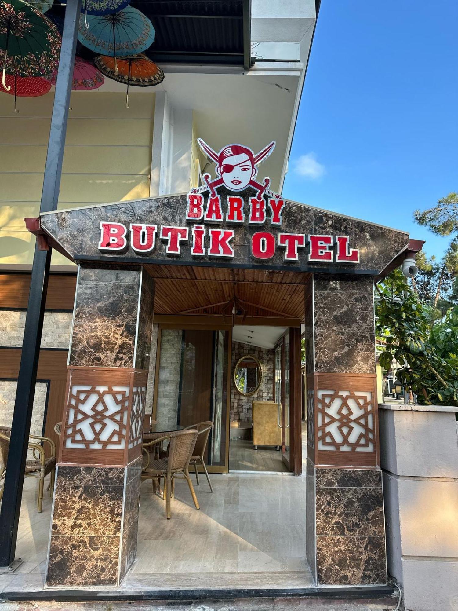 Barby Butik Otel Kemer Extérieur photo
